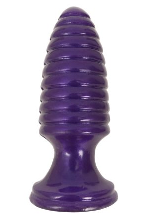 The Marshal Anal Plug -Purple