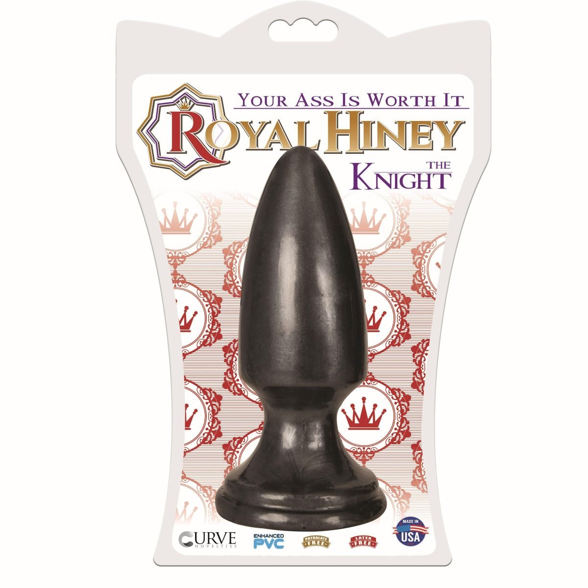 The Knight Anal Plug -Black - Image 3