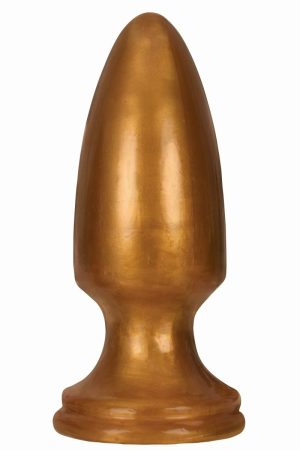 The Knight Anal Plug -Gold