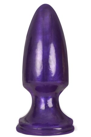 The Knight Anal Plug -Purple