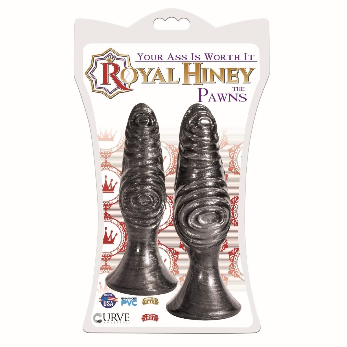 The Pawns Anal Plug -Black - Image 3