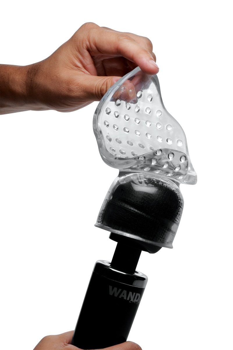 Vibra-Stroke Masturbator Wand Attachement - Image 5