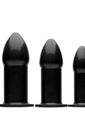 Graduated Anal Trainer Plug Set