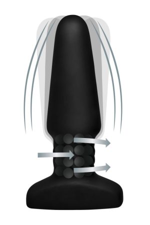 Slim R Smooth Rimming Plug With Remote Control