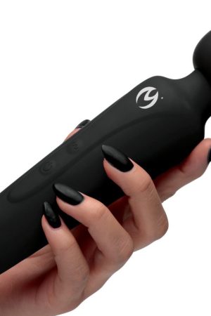 Thunderstick Premium Ultra Powerful Silicone Rechargeable Wand