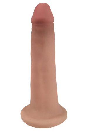 Easy Riders 7 Inch Dual Density Dildo - Flesh