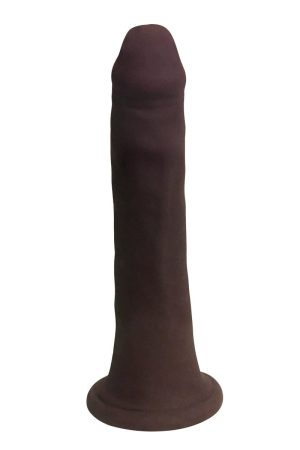 Easy Riders 8 Inch Dual Density Dildo - Brown