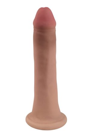 Easy Riders 8 Inch Dual Density Dildo - Flesh