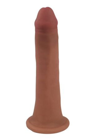 Easy Riders 8 Inch Dual Density Dildo - Tan