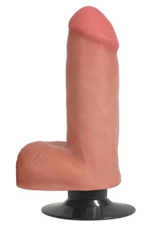 JOCK 6 Inch Vibrating Dong with Balls