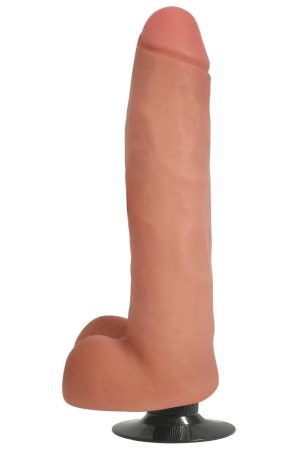 JOCK 11 Inch Vibrating Dong with Balls