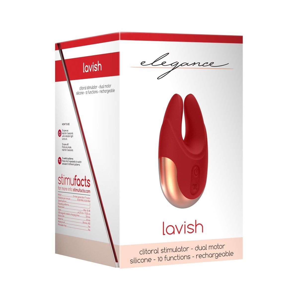 Lavish Silicone Clitoral Stimulator