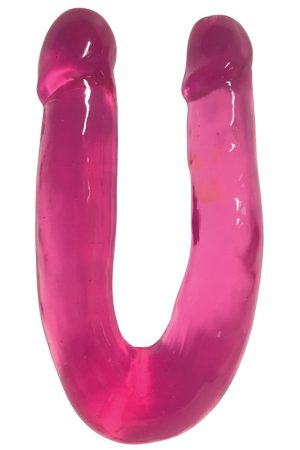 Lollicock Sweet Slim Double Dipper Dildo - Pink