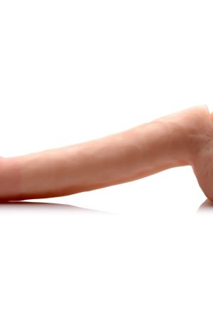 Slim SkinTech Realistic 8 Inch Dildo with Balls