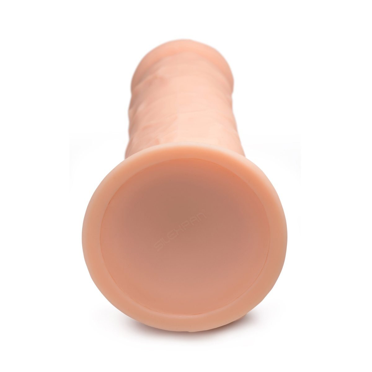 Silexpan Hypoallergenic Silicone Dildo with Balls - 8 Inch