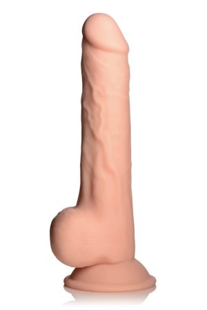 Silexpan Hypoallergenic Silicone Dildo - 9 Inch