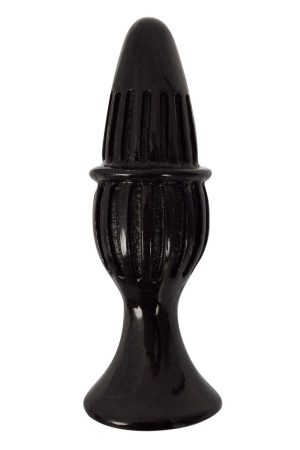 The Princess Anal Plug - Midnight Black