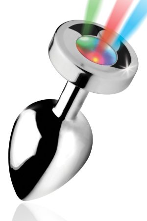 Light Up Anal Plug - Large