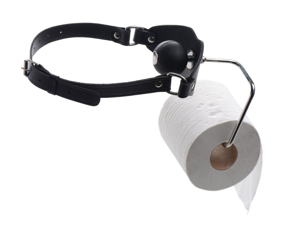 Toilet Paper Dispenser Gag - Image 4