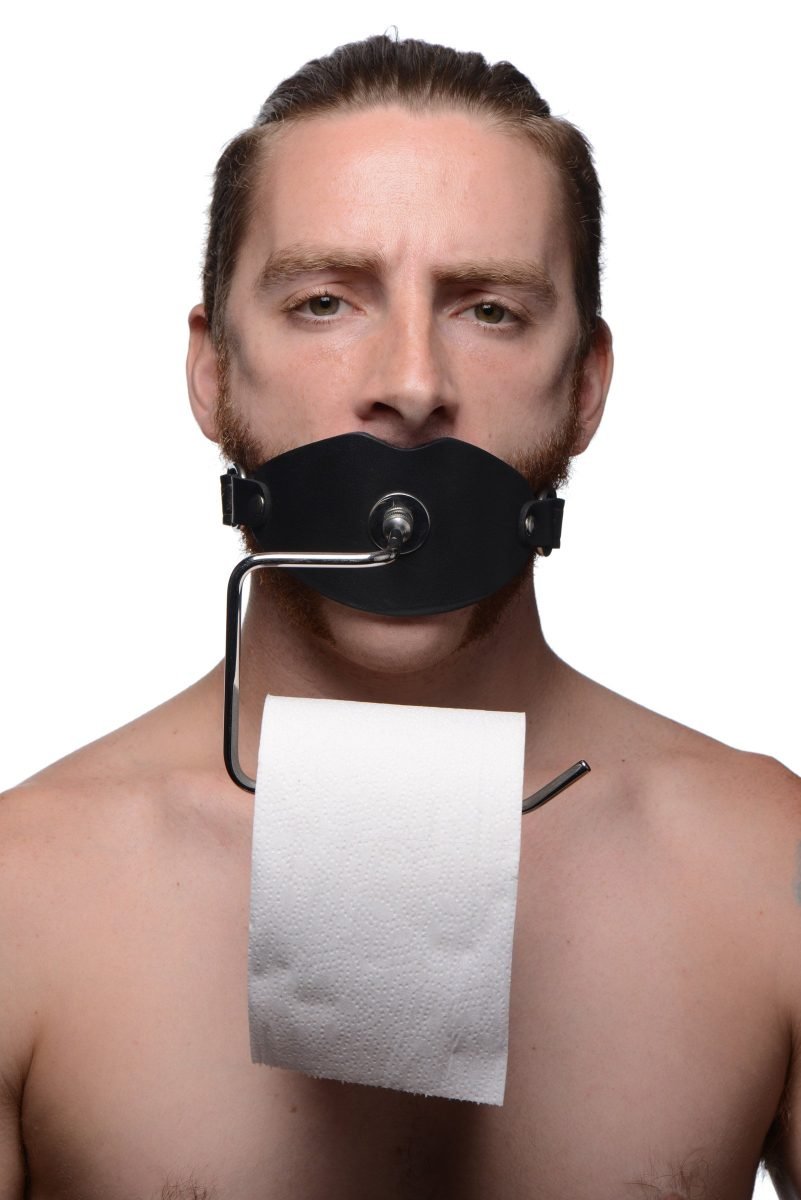 Toilet Paper Dispenser Gag - Image 2