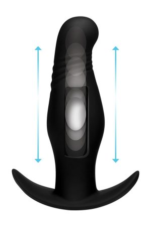 Kinetic Thumping 7X Rippled Anal Plug