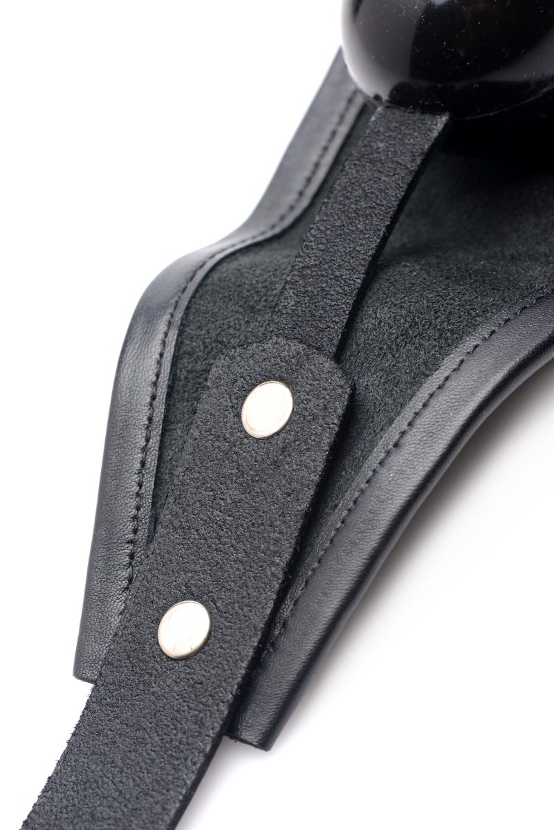 Leather Covered Ball Gag