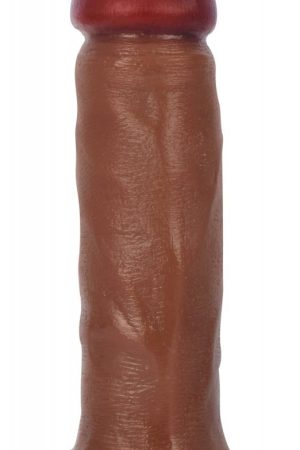 Jock Dark Bareskin Dildo - 6 Inch