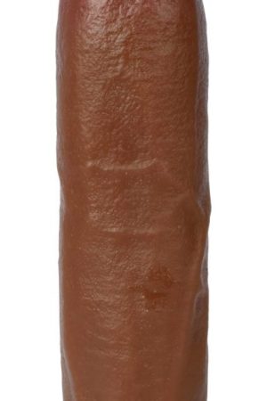 Jock Dark Bareskin Dildo - 8 Inch
