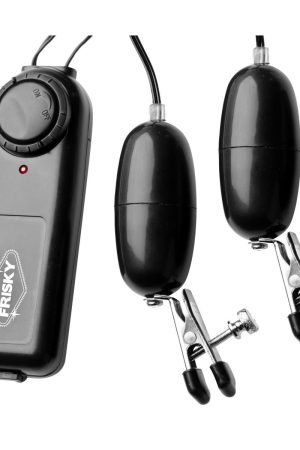 Vibe Me Vibrating Nipple Toys with Variable Speeds