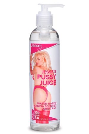 Jesses Pussy Juice Vagina Scented Lube- 8 oz
