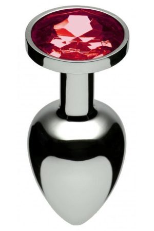 Jewel Butt Plug Ruby