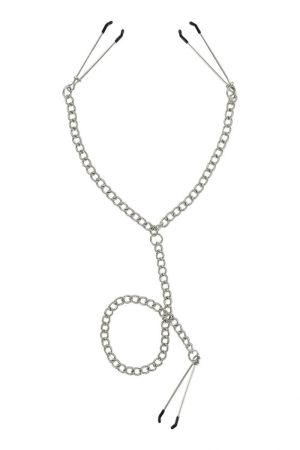 Nipple to Clit Tweezer Clamp Set