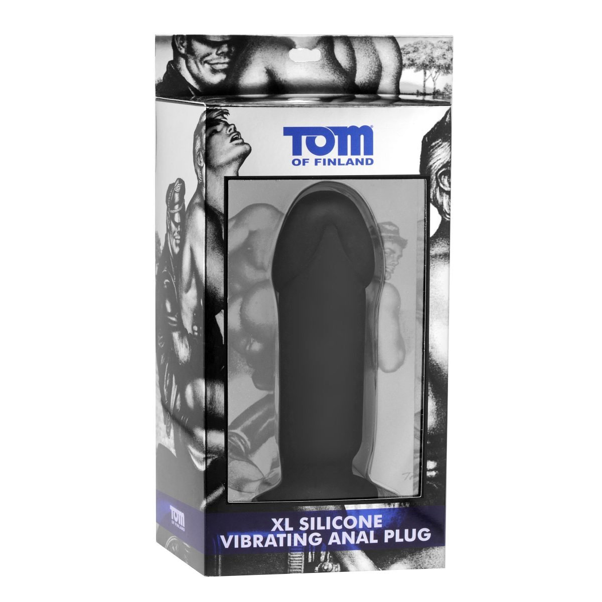 Tom of Finland XL Silicone Vibrating Anal Plug - Image 4