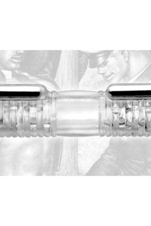 Tom of Finland Head to Head Vibrating Sleeve