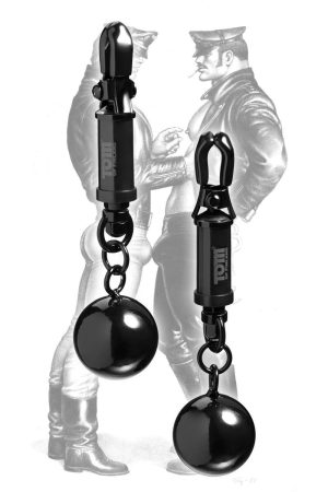 Tom of Finland Barrel Nipple Toys