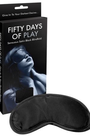 Fifty Days Of Play Blindfold