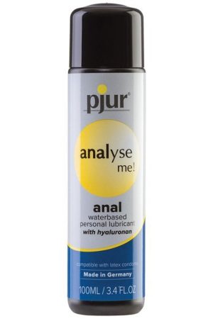 Pjur Analyse Me Water Based Personal Lubricant - 100 ml Bottle