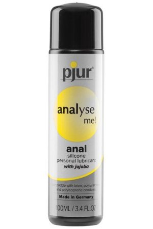 Pjur Analyse Me Silicone Personal Lubricant - 100 ml Bottle