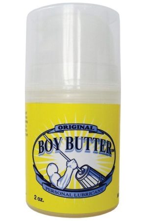 Boy Butter - 2 oz Pump Lubricant