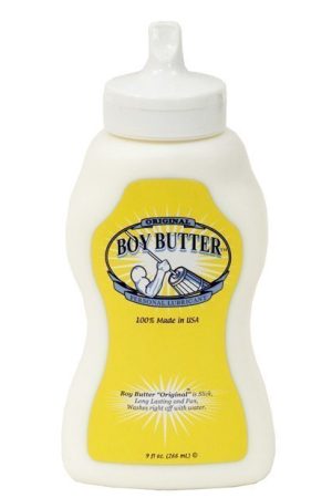 Boy Butter Churn Style - 9 oz Squeeze Bottle