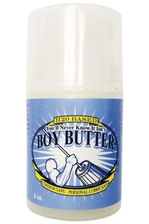 Boy Butter Ez Pump H2O Based Lubricant - 2 oz