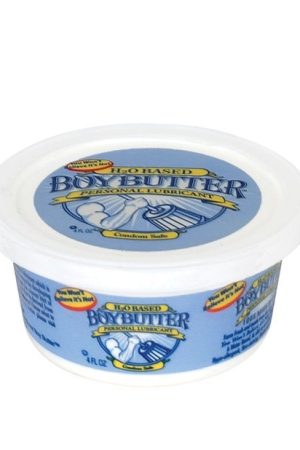 Boy Butter H2O Based - 4 oz Tub
