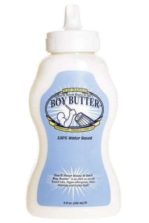 Boy Butter H2O Squeeze - 9 oz