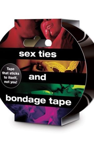 Sex Ties & Bondage Tape - Black