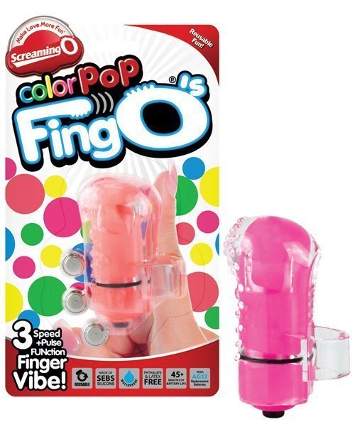 Screaming O Color Pop FingO - Asst. Colors