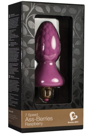 Rocks Off Ass Berries - 7 Speed Raspberry