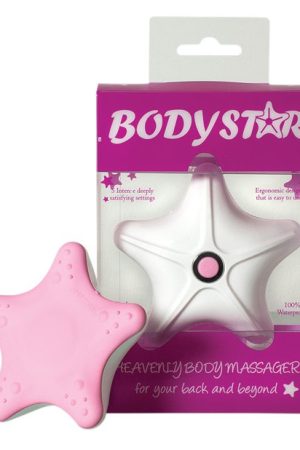 Body Star Massager - Pink/White