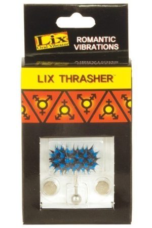 Lix Thrasher Oral Vibrator Tongue Ring - Asst. Colors