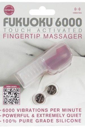 Fukuoku 6000 Touch Activated Fingertip Massager