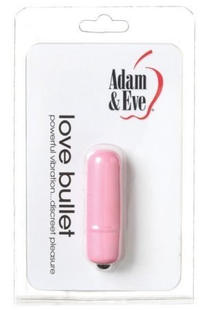 Adam & Eve Love Bullet - Pink